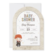 Harry Potter Chibi Ron Weasley Mágico Chá de Bebê