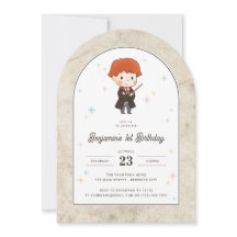 Harry Potter | Chibi Ron Weasley Mago Aniversário