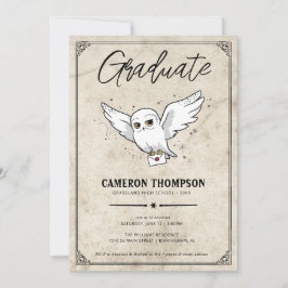 Convites Harry Potter | Festa de formatura de galho