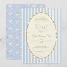 Harry Potter Hedwig Azul Aniversário Mágico