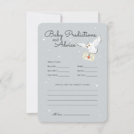 Convites Harry Potter Hedwig - Previsões e Dicas para Bebês