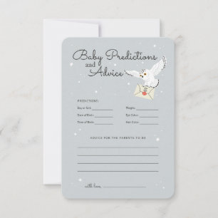 Convites Harry Potter Hedwig - Previsões e Dicas para Bebês