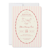 Harry Potter Hedwig Rosa Aniversário Mágico