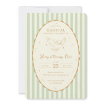 Harry Potter Hedwig Verde Aniversário Mágico