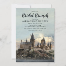 Harry Potter | Hogwarts Castle Bridal Brunch