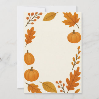 Convites Harvest of Love