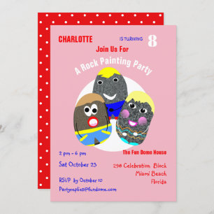 Convites Hashtag Personalizada da Comunidade de Pintura de