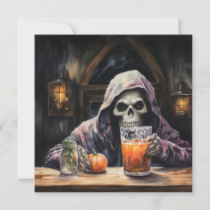 Convites 👻 "Haunts & Saltos Bash"! 🍻 👻 Halloween