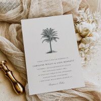 Havana Palm | Vintage Palm Tree Wedding