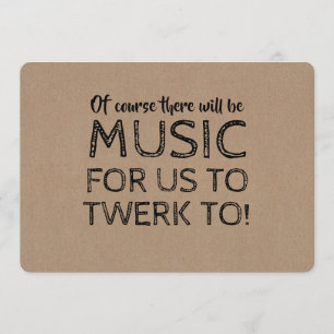 Convites Haverá Música - Proposta Da Bridesmaid