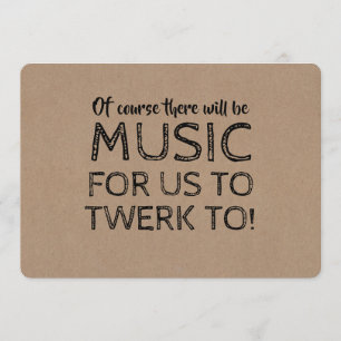 Convites Haverá Música - Proposta De Bridesmaid