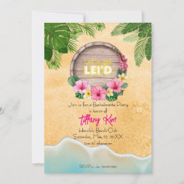 Convites Hawaii Bachelorette Party