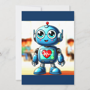 Convites Heart Buddy