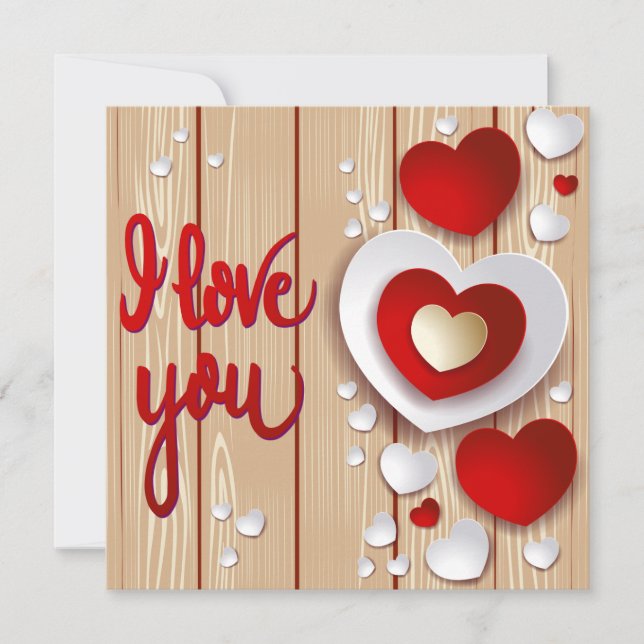 Convites Hearts Fantasy (Frente)