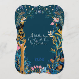 Convites Heaven Signature Florist Message Card