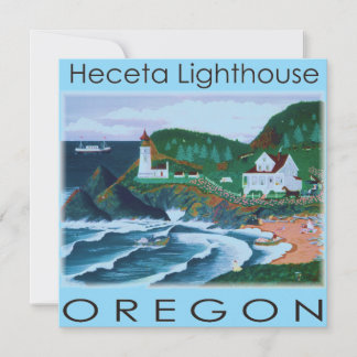 Convites Heceta Lighthouse