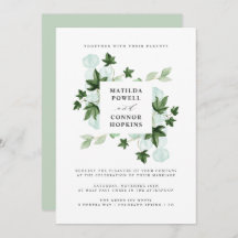 Hedera | Casamento Botânico de Ivy Eucalyptus Verd