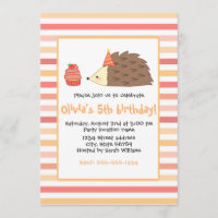 Hedgehog do Partido e Cupcake