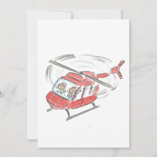 Convites Helicóptero