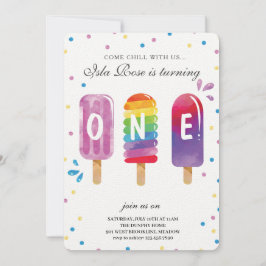 Convites Hello Summer Festa de aniversário