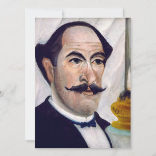Convites Henri Rousseau - Autorretrato