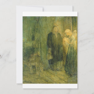 Convites Henry Ossawa Tanner - Partida para o Egito (No