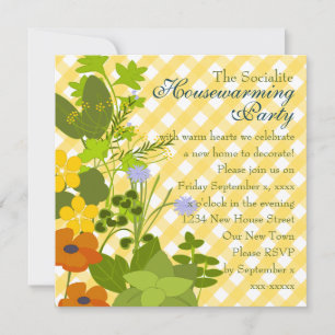 Convites Herb Garden