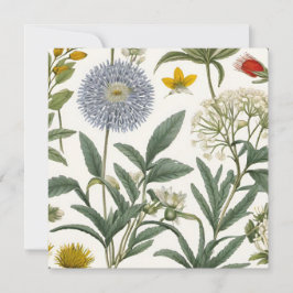 Convites Herbal Harmony