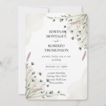Heritage Wildflower Meadow Wedding