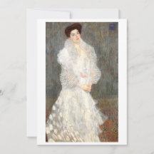 Hermine Gallia a descarregar por Gustav Klimt