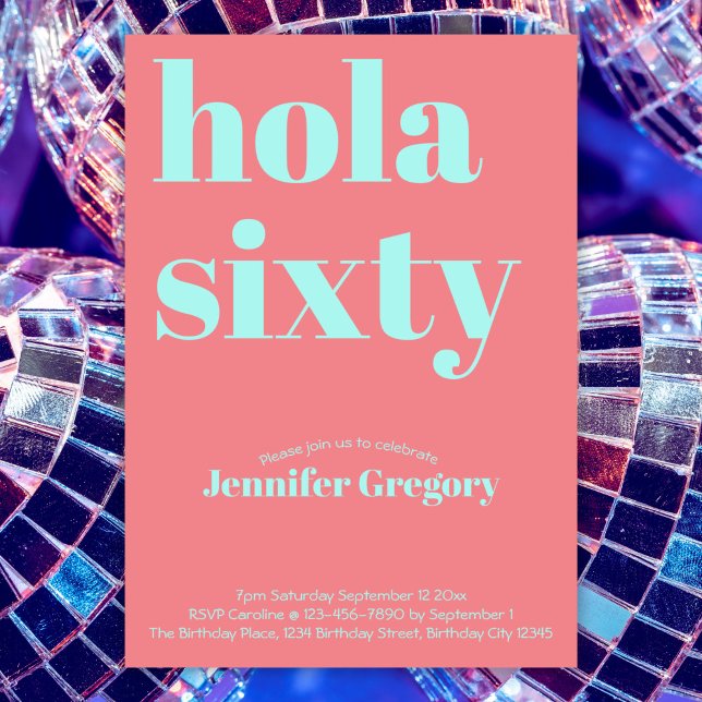 Convites Herói Espanhol Moderno Personalizado Quarenta e se (Criador carregado)