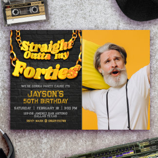 Convites Hetero fora dos meus quarenta com foto