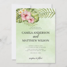 Hibiscus E Sai Do Casamento