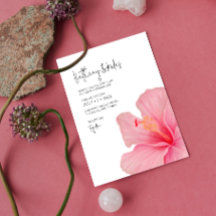 Hibiscus Rosa Tropical Bloom Destino