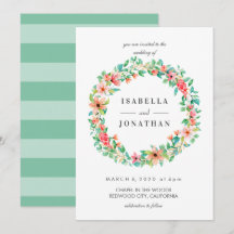 Hibiscus tropical | Casamento por Cheio de água