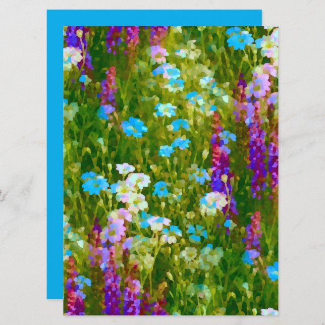 Convites Hillside Heaven (Frente/Verso)