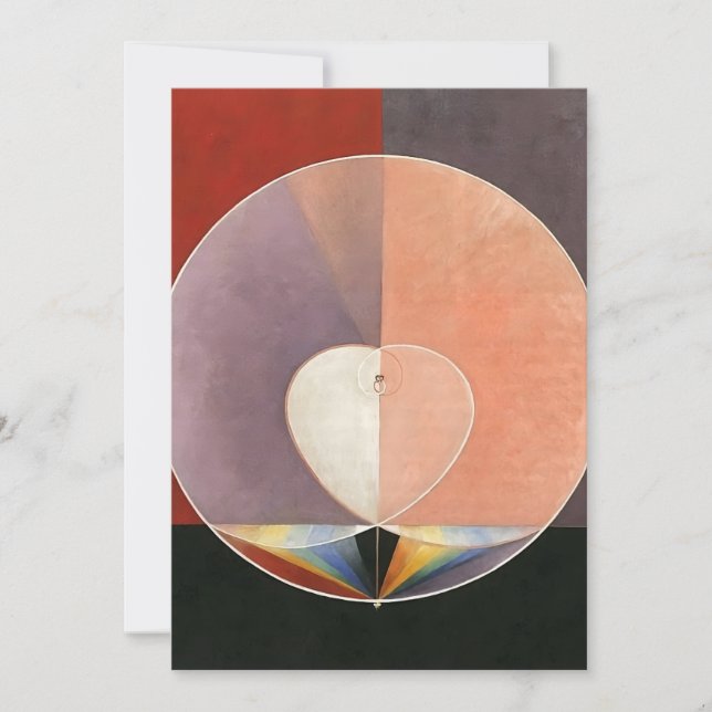 Convites hilma af klint (Frente)