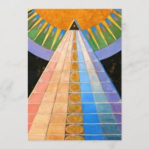 Convites Hilma Af Klint Altarpeça No 1
