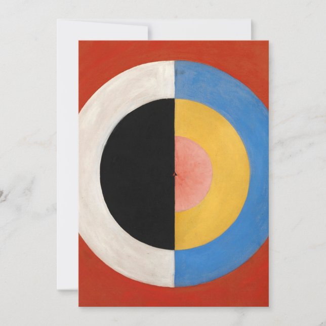 Convites Hilma Af Klint Svanen (Frente)