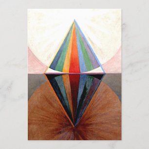 Convites Hilma Af Klint The Swan No 12