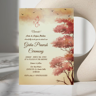 Convites Hindu House Warming Griha Pravesh