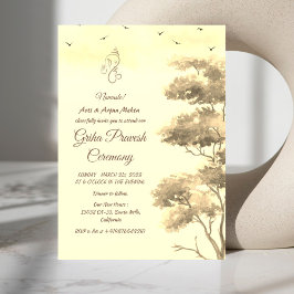 Convites Hindu House Warming Griha Pravesh