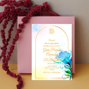Convites Hindu House Warming Griha Pravesh