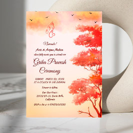 Convites Hindu House Warming Griha Pravesh