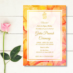Convites Hindu House Warming Griha Pravesh