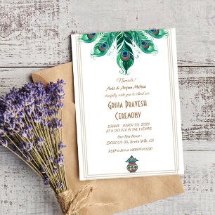 Convites Hindu House Warming Griha Pravesh