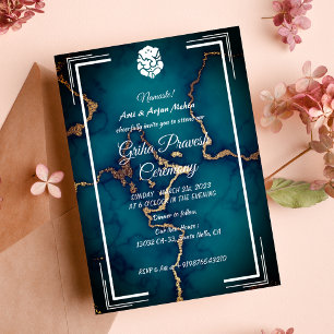 Convites Hindu House Warming Griha Pravesh