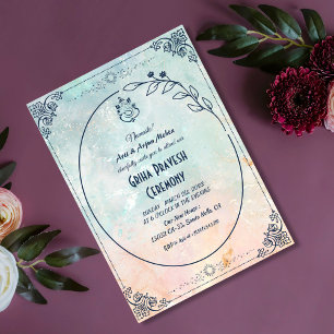 Convites Hindu House Warming Griha Pravesh