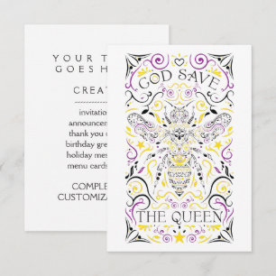 Convites hino nacional do Reino Unido