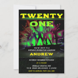 Convites Hip Hop Birthday Convide Modelo